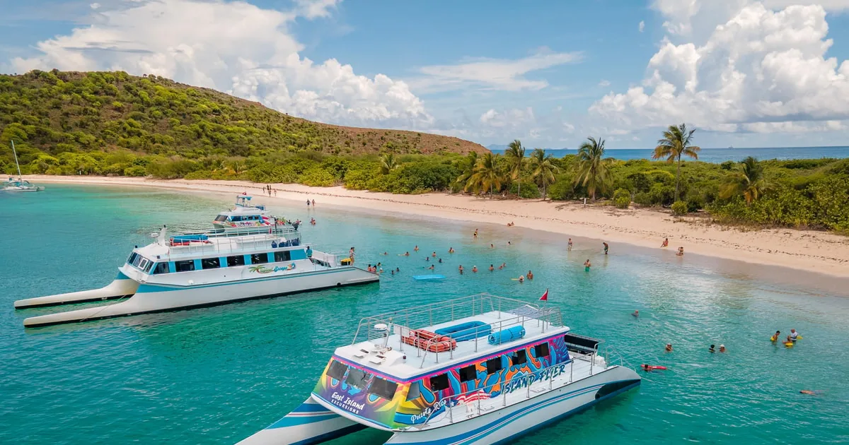 From Fajardo: Culebra Snorkeling and Beach Tour with lunch