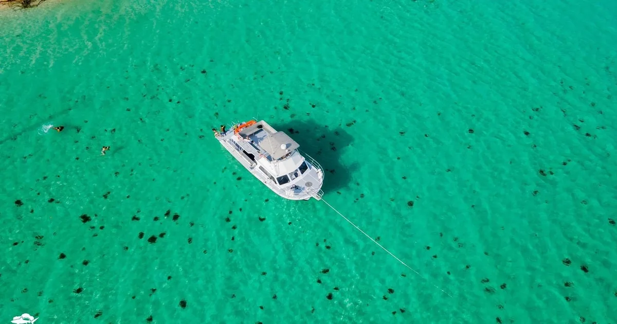 Fajardo: Culebra Island Guided Snorkeling Boat Tour